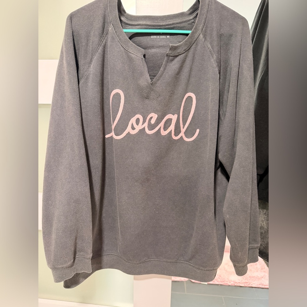 Local Women's Gray Sweater